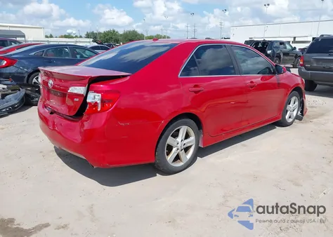 2012 Toyota Camry Se из США, поврежденный, VIN 4T1BF1FK9CU561456